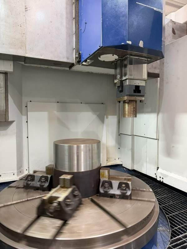 荣田VL-125C数控立车参数如下： 回转直径 1600mm 车削.