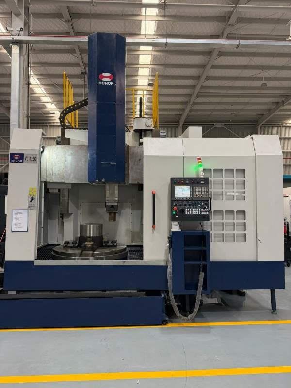 荣田VL-125C数控立车参数如下： 回转直径 1600mm 车削.