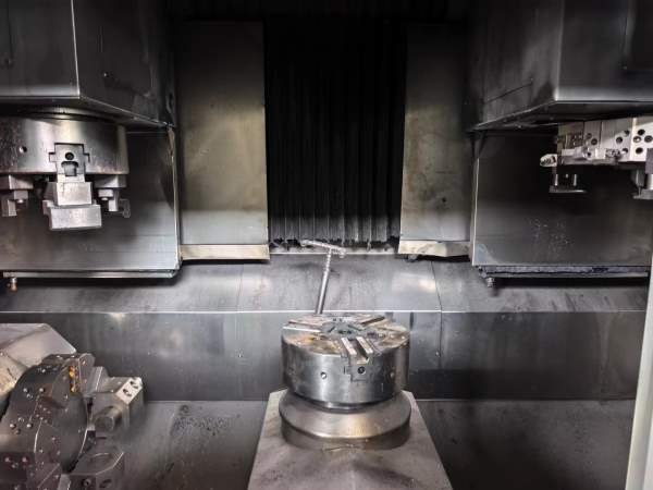 刹车盘专用车床、新机100多万、现在便宜