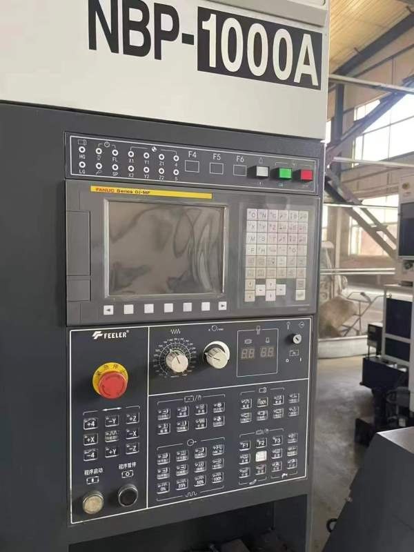 使用1000小时左右同款4台友佳1000A立加、发那科@驱动.