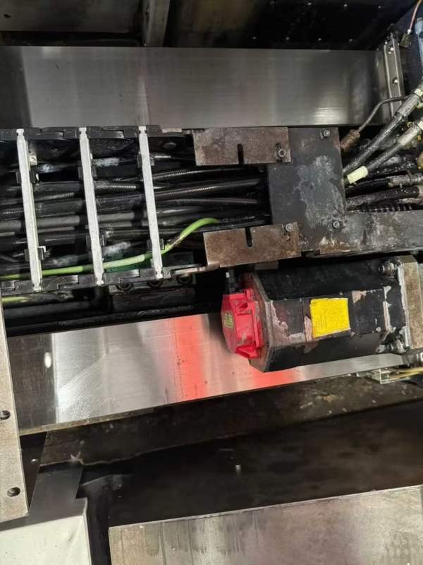 同款三台：韩国原装斗山HM500双工位卧加，FANUC31i系.