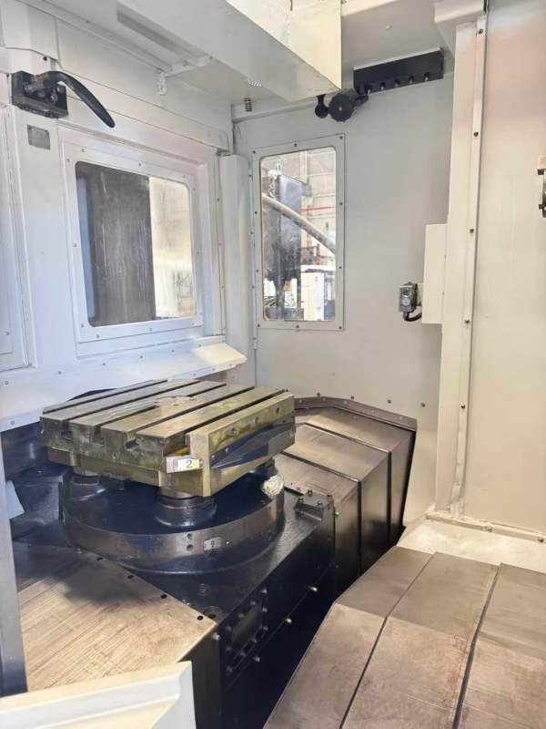 同款三台：韩国原装斗山HM500双工位卧加，FANUC31i系.