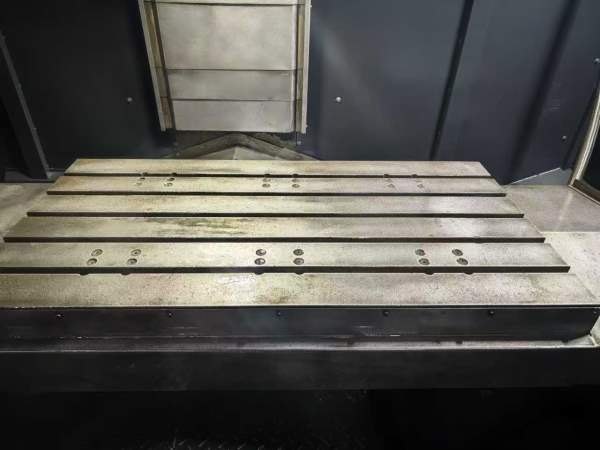 杭州大天1160加工中心，发那克m f Plus系统，45滚柱线.