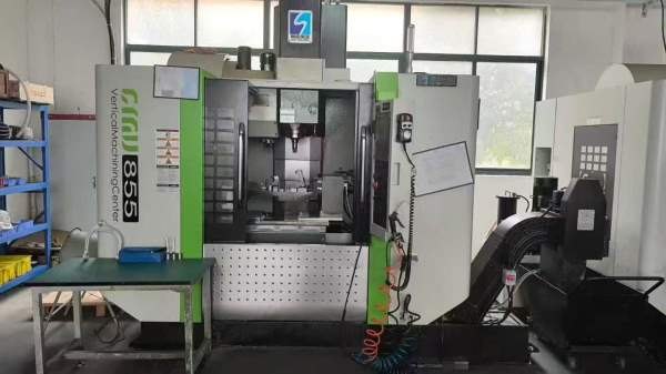 同款2024年进厂国盛855准新机发那科MFPLUS系统，带中.