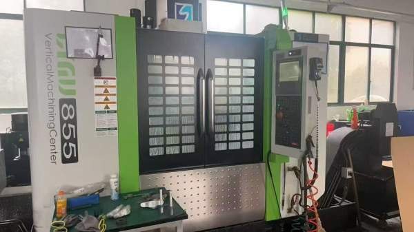 同款2024年进厂国盛855准新机发那科MFPLUS系统，带中.