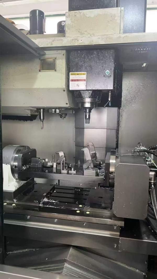 同款2024年进厂国盛855准新机发那科MFPLUS系统，带中.