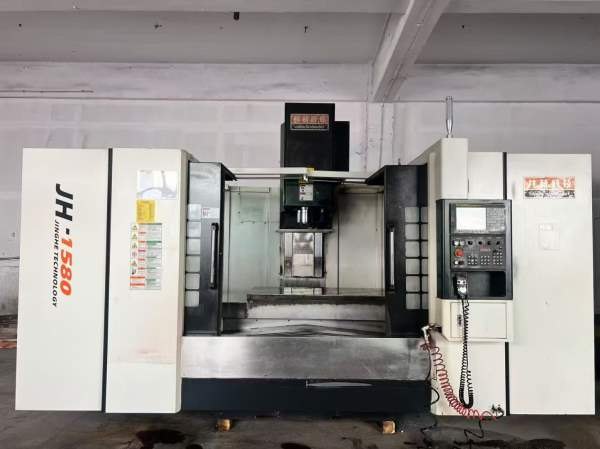 新到一台井赫1580数控铣，发那克MF-plus系统，两线一.