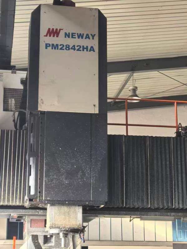 纽威24龙门，2017年MF系统门高1.4米门宽2.7米两线一硬.