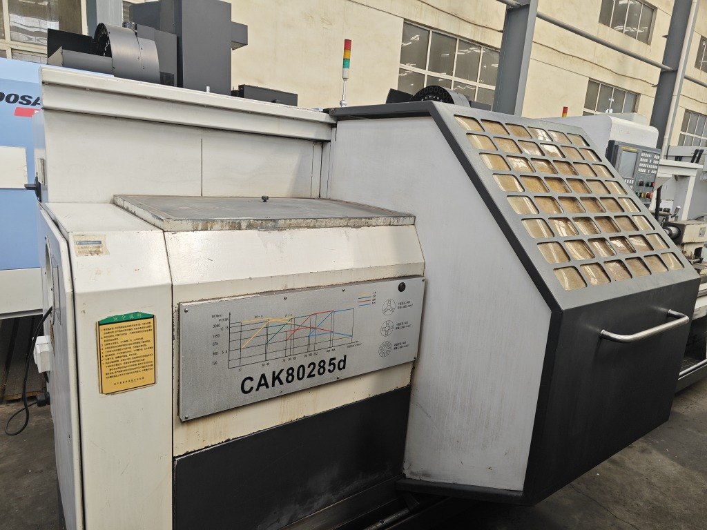 出售沈阳CAK80285D数控车