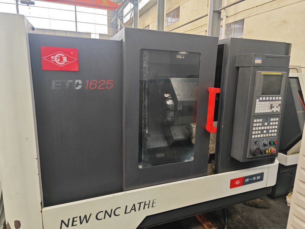 出售沈阳产ETC1625斜身数控车