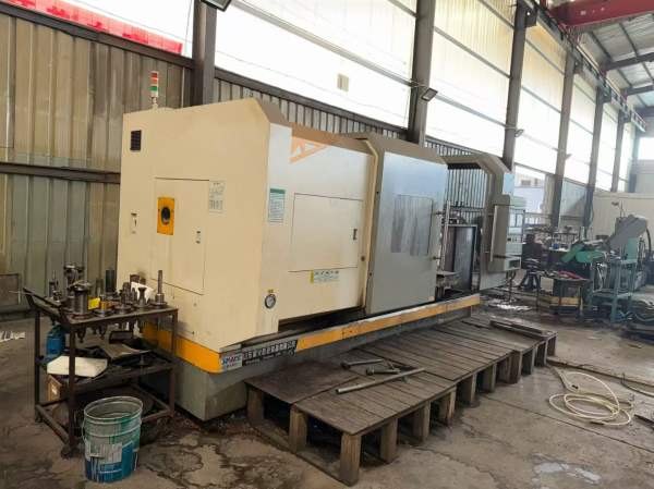 山东星火61125X1500数控车。