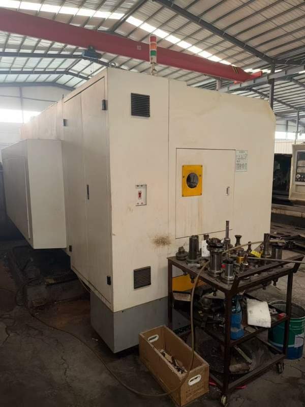 山东星火61125X1500数控车。