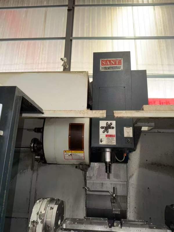 杭州三拓1160立加，机器安装少用，BT40主轴，带24把机.