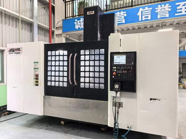 2023年重型两线一硬良将1580数控铣，Y轴4导轨，发那科.