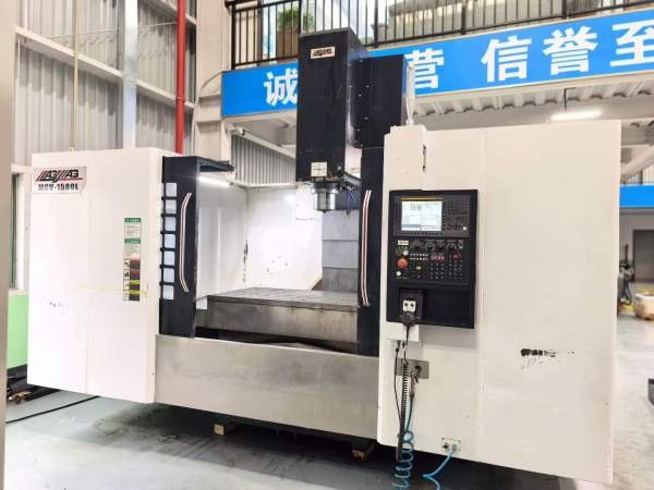 2023年重型两线一硬良将1580数控铣，Y轴4导轨，发那科.
