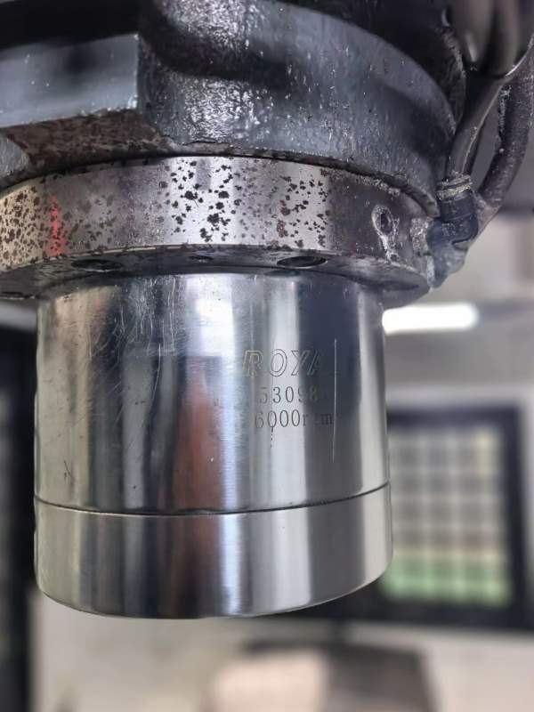 2023年重型两线一硬良将1580数控铣，Y轴4导轨，发那科.