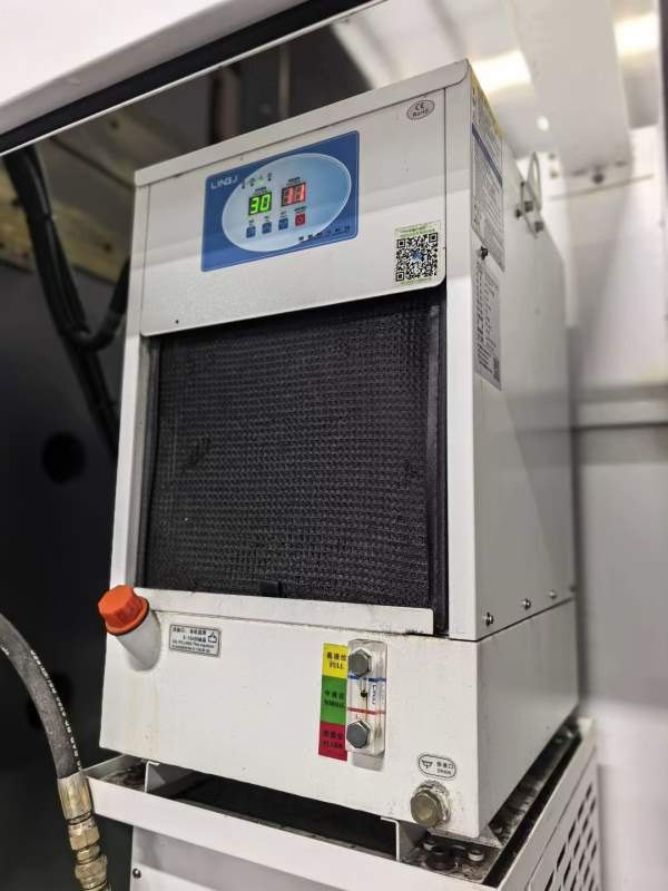 2023年重型两线一硬良将1580数控铣，Y轴4导轨，发那科.