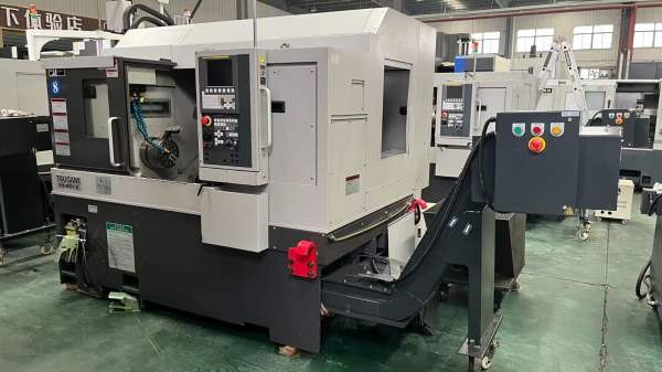 日本津上M08SY双主轴车铣复合机发那科TF系统，带Y轴，.