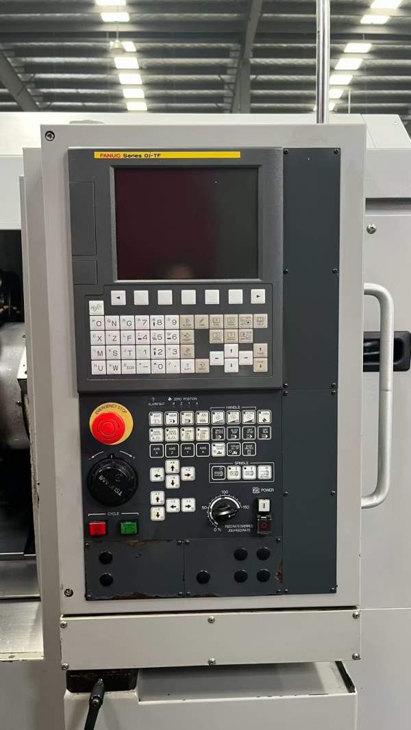 日本津上M08SY双主轴车铣复合机发那科TF系统，带Y轴，.