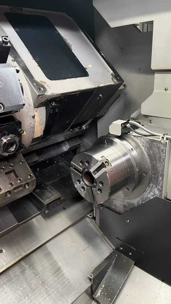 日本津上M08SY双主轴车铣复合机发那科TF系统，带Y轴，.