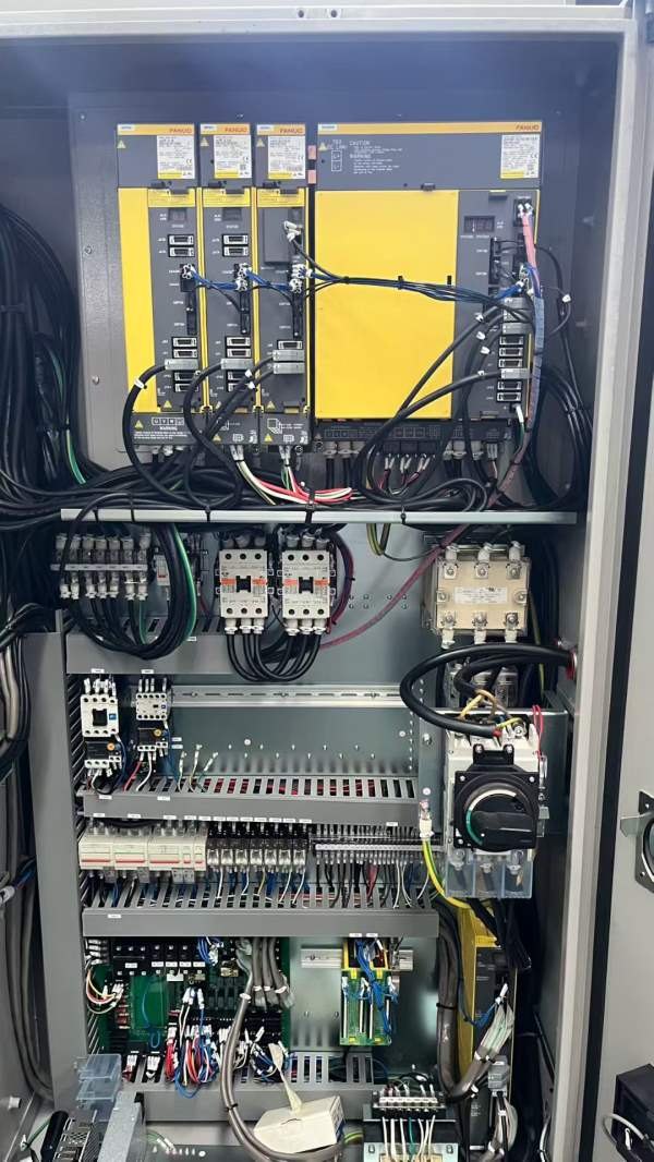 日本津上M08SY双主轴车铣复合机发那科TF系统，带Y轴，.