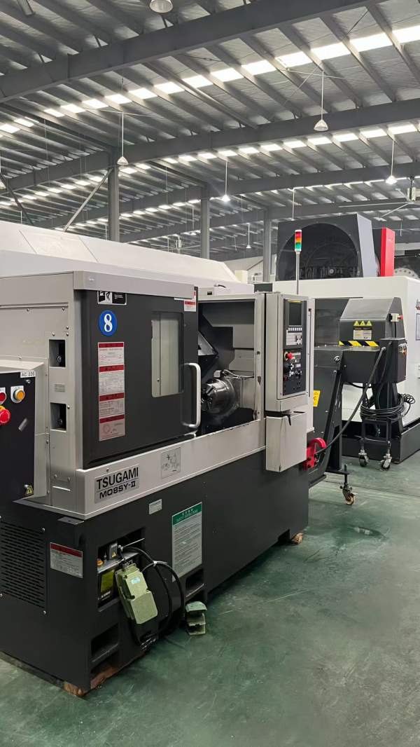 日本津上M08SY双主轴车铣复合机发那科TF系统，带Y轴，.