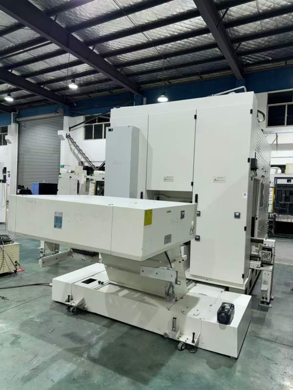 德国EMAGVL150DUO双主轴数控倒立车卡盘直径:210mm回转.