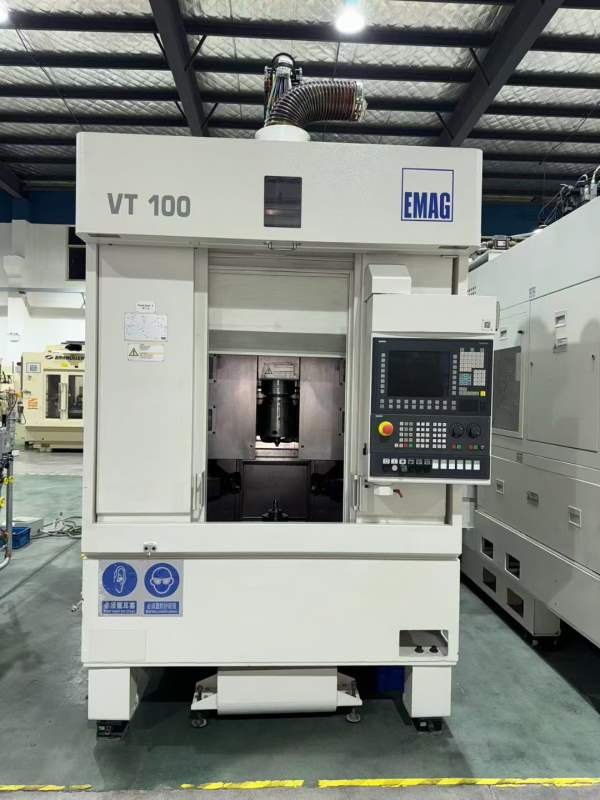 德国EMAGVT100数控倒立车卡盘直径:160mm回转直径：210.