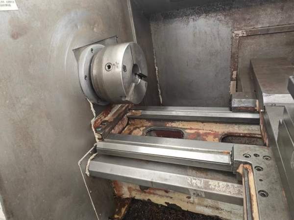 出售同款两台2013年常州欧凯产CK6150X1000数控车，广.