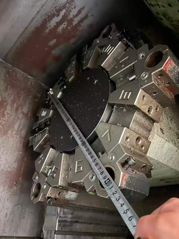 马扎克100L数控车床，6寸卡盘，12工位刀塔，同款2台。.