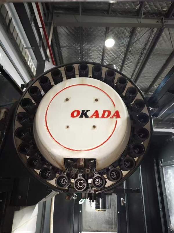 出售杭州大天855加工中心两台、发那克m f Plus系统，4.