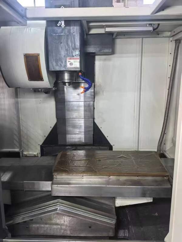 南通国胜经典850加工中心发那科OIMD带USB两线一硬，Y4.