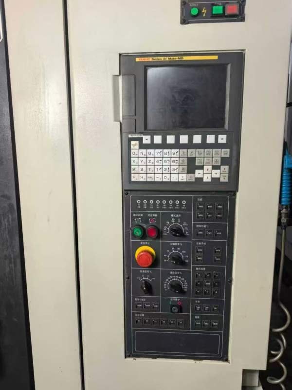 南通国胜经典850加工中心发那科OIMD带USB两线一硬，Y4.