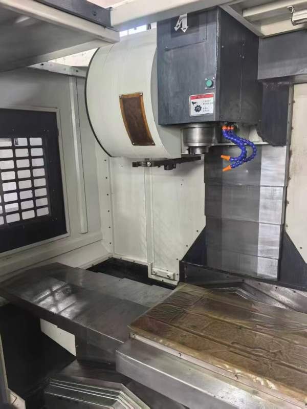 南通国胜经典850加工中心发那科OIMD带USB两线一硬，Y4.