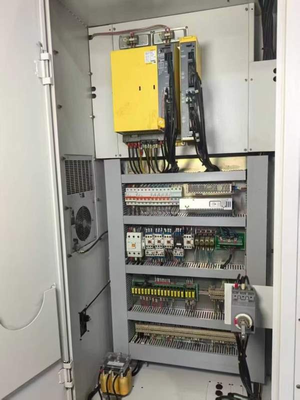 南通国胜经典850加工中心发那科OIMD带USB两线一硬，Y4.