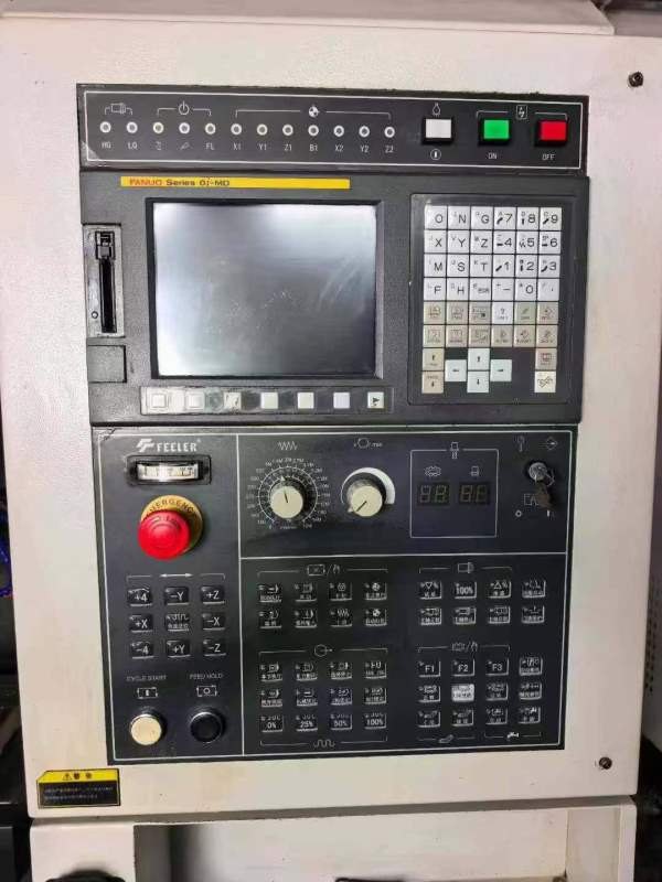 友佳VMP-23A发那科OIMD系统X轴行程580-420-Z510主轴主.