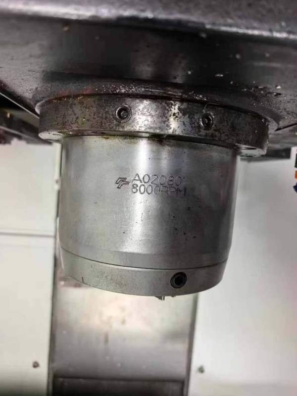 友佳VMP-23A发那科OIMD系统X轴行程580-420-Z510主轴主.