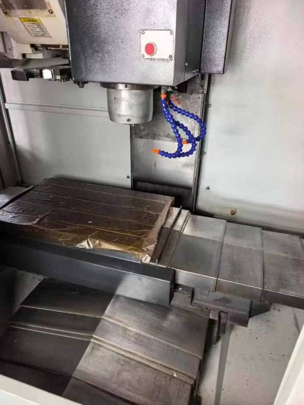 友佳VMP-23A发那科OIMD系统X轴行程580-420-Z510主轴主.