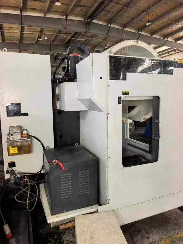 友佳VMP-23A发那科OIMD系统X轴行程580-420-Z510主轴主.