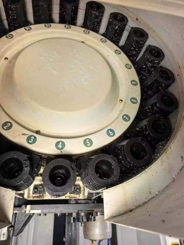 友佳VMP-23A发那科OIMD系统X轴行程580-420-Z510主轴主.