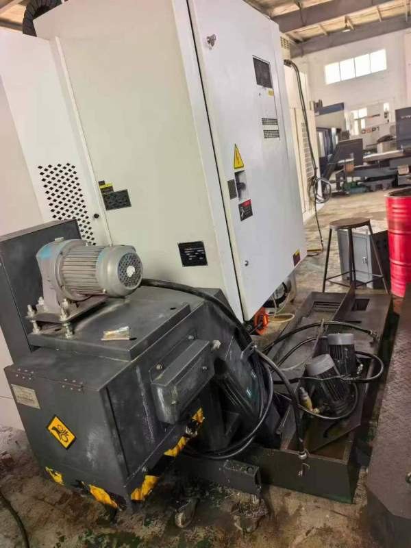 友佳VMP-23A发那科OIMD系统X轴行程580-420-Z510主轴主.