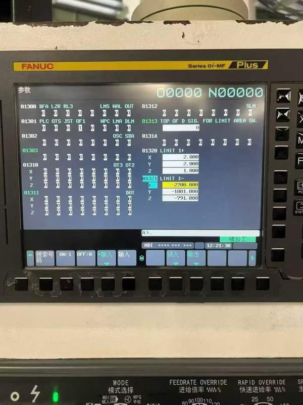 准新常州坤杰2518数控龙门，工作台2500/1600mm，门宽1.