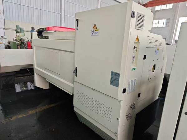 2025年5月准新机云南一机50数控车床，广数系统，几乎.