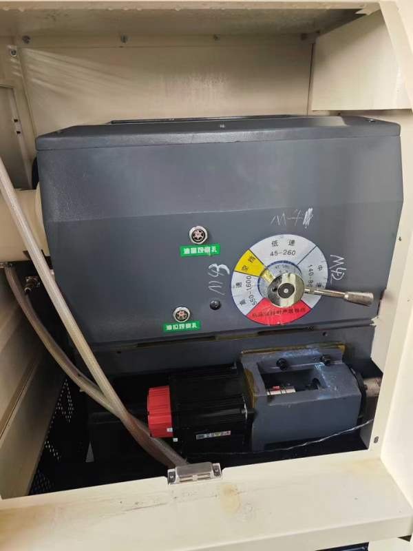 2025年5月准新机云南一机50数控车床，广数系统，几乎.