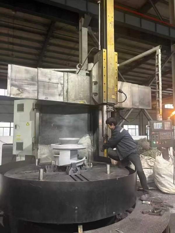 刚刚拿下2023年大连2.6米数控立车，凯恩帝系统，在位.