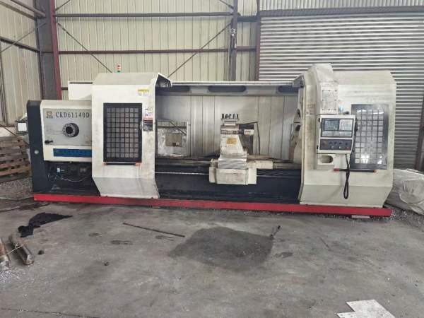 准新机:2023年8月普利森CK61140D3米数控车床，回转直.