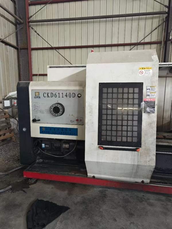 准新机:2023年8月普利森CK61140D3米数控车床，回转直.