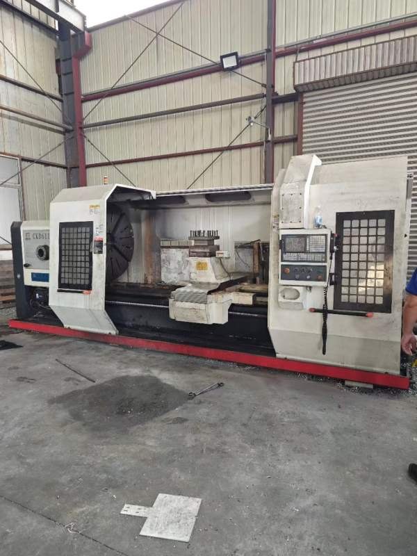 准新机:2023年8月普利森CK61140D3米数控车床，回转直.