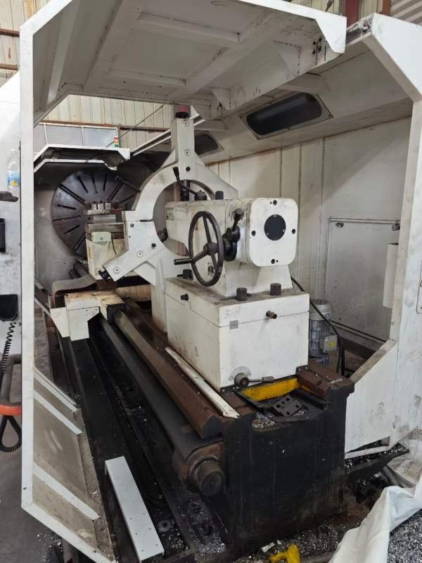 准新机:2023年8月普利森CK61140D3米数控车床，回转直.