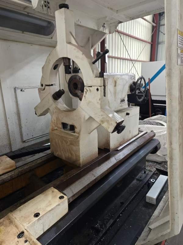 准新机:2023年8月普利森CK61140D3米数控车床，回转直.